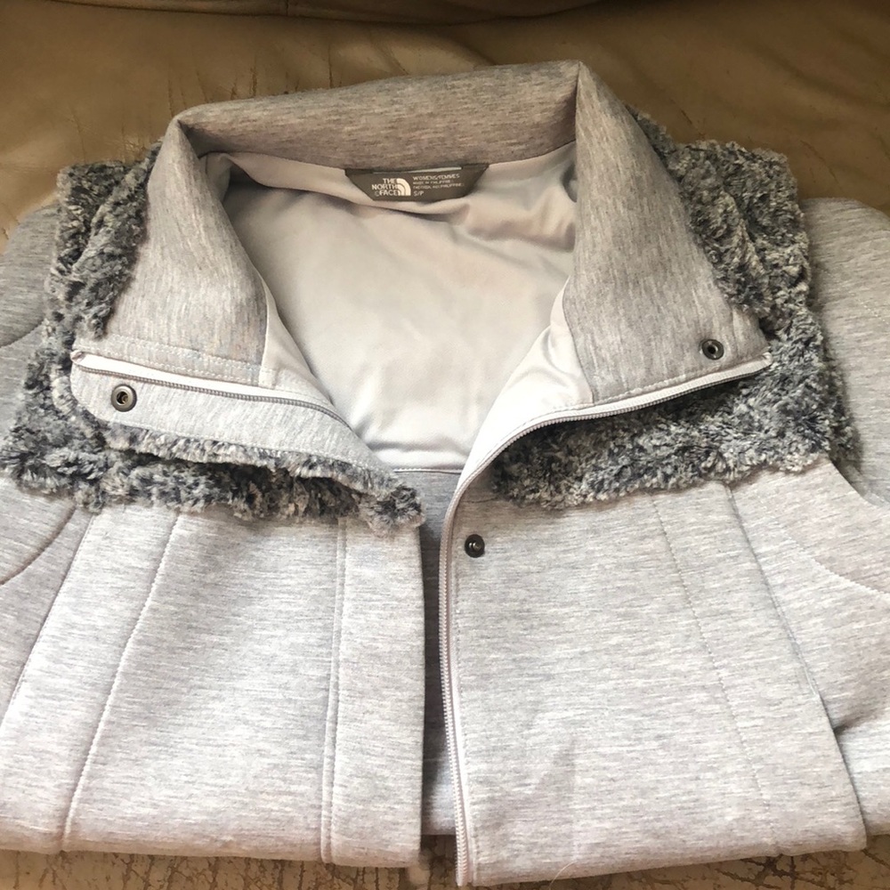 Womens NorthFace Vest